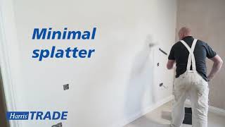 Painting large areas  Screwfix [upl. by Alleira586]