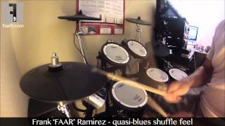 James Brown  Think Instrumental Drum Cover by FAAR9 [upl. by Danyelle]