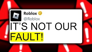 Roblox is BROKEN NEWS [upl. by Dickey]