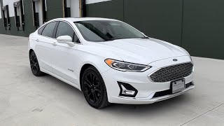 2019 Ford Fusion Hybrid [upl. by Ebbie767]