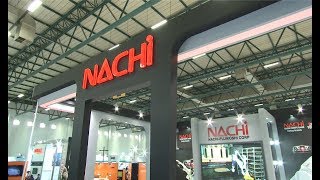 NACHI  WIN Eurasia Fuarı 2018 [upl. by Dinnage]