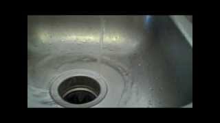 Noisey Garbage Disposal Home Inspection [upl. by Memory]