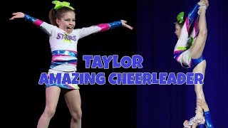 Taylor an amazing cheerleader [upl. by Atinot328]