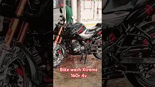 Bike wash Xtreme 160r 4v modified [upl. by Noral]