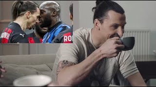 Ibra reagisce a Lukaku a modo suo INEDITO [upl. by Eidolem]