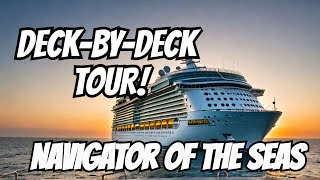 Navigator of the Seas Ship Tour 2024 [upl. by Theurich373]