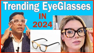 Hottest Eyeglasses and sunglasses Trending in 2024 [upl. by Annovaj]