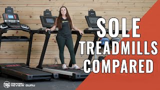 Sole F63 vs F80 vs F85 Compared  Best Sole Treadmills [upl. by Treacy]