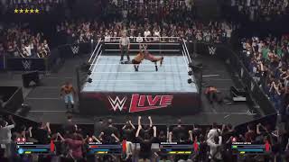 Playing Wwe 2k24 for the first time [upl. by Salohcim]