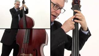 Upright Bass Lesson  Upper Leading Tones Lesson  John Goldsby [upl. by Buyer203]