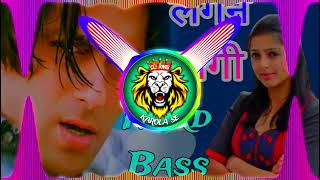 Lagan Lagi Dj Remix Hard Bass Full Vibration  Tere Name  Dj King Karola Se  Hindi Trending Song [upl. by Nirik294]