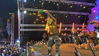 STONEBWOY performs JEJEREJE Campaign against GALAMSEY amp show his dancing moves  TIDALRAVE Festival [upl. by Ecirtemed]