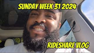 Tesla Rideshare Vlog LA Sunday Week 31 2024 [upl. by Saiff]