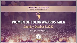 Women of Color Awards Gala [upl. by Idak]