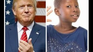 EMMANUELLA SAYS DONALD TRUMP IS MARK ANGEL COMEDY Nigerian Music amp Entertainment [upl. by Kinzer]