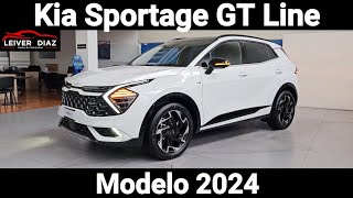 Kia Sportage GT Line Modelo 2024 [upl. by Elocaj225]