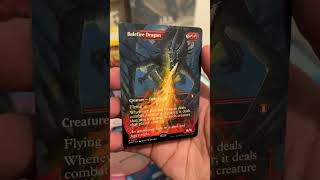 Balefire DragonCommander Masters Borderless Frame Break magicthegathering mtg magic tcg [upl. by Bick900]