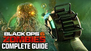 BLACK OPS 6 ZOMBIES TERMINUS EASTER EGG GUIDE COMPLETE BO6 ZOMBIES EASTER EGG WALKTHROUGH [upl. by Atile]