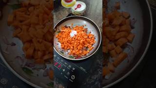 Vendakkai amp Carrot PoriyalLunch Box Recipe Tamil lunchbox lunch recipe shorts cooking [upl. by Arreis]