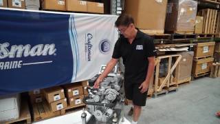 CRAFTSMAN  Marine Diesel Engines FeaturesBenefits [upl. by Shiekh]