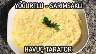 Havuç Tarator  Meze Tarifi  Emine Deligoz [upl. by Solakcin95]