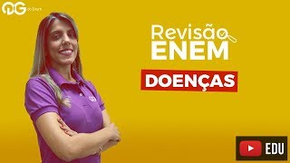 Revisão ENEM Biologia  Doenças [upl. by Rue625]