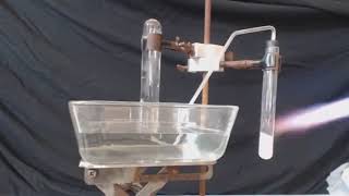 PROPENE SYNTHESIS via aluminium oxide catalyst [upl. by Rodge]