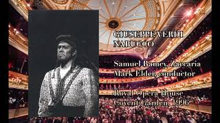 Gregory Yurisich as Nabucco  Mad Scene  quotChi mi toglie il regio scettroquot ROH 1996 [upl. by Etnohs435]