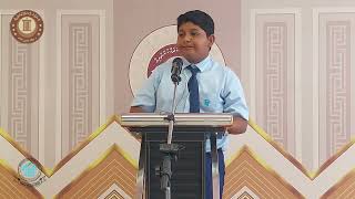 Hassan Shaaim Shafeeq  Grade 6  Busthaanu Vaahaka Dhekkun [upl. by Eiramllij752]