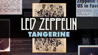 Led Zeppelin  Tangerine Official Audio [upl. by Sert800]