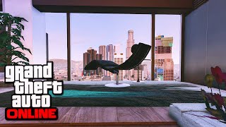 LOCALISATION DE LAPPARTEMENT DU PROCHAIN DLC GTA 5 ONLINE [upl. by Ellinej537]