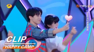 Karry what a dancing prince《快乐大本营》Happy Camp【MGTV English】 [upl. by Idihsar]