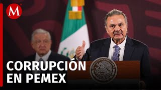 Oropeza informa sobre caso de corrupción de María Amparo Casar en Pemex [upl. by Pincus]