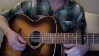 Tallest Man On Earth quotLove Is Allquot How to Play Tutorial Part 1 [upl. by Sanson]