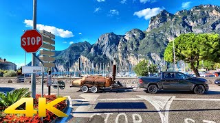 Lake Garda to Rovereto 🇮🇹 Italy  4K Scenic Drive 153 [upl. by Otrebron]