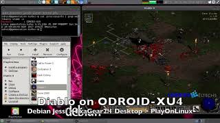 Diablo on ODROIDXU4 [upl. by Avehsile]