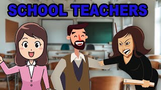 Types of Teachers At High School [upl. by Hairym]