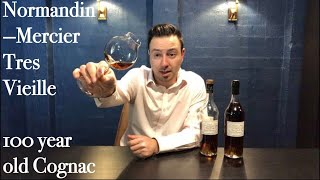 NormandinMercier Tres Vieille Grande Champagne Cognac Review  Deni Kay Cognac Review [upl. by Anaul]