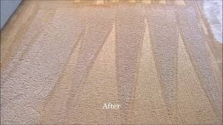 Dry Carpet Cleaning Demonstration [upl. by Rodolphe]