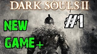 Dark Souls 2 Gameplay Walkthrough 1  Intro amp Things Betwixt Part 1  NG Lvl200 [upl. by Htrap]