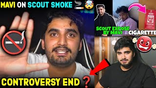 MAVI On SCOUT Smoke 🚭 SCOUT EXPOSE 🚬🤯 scout mavi [upl. by Assenyl730]