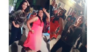 Ashi Singh Naina Munna Bela Chachi Latest Dance On Teri Akhya Ka Yo Kajal  Yudkbh Ashisinghdance [upl. by Seften]