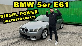 BMW E61 mit über 300000km  Ist der M57 unzerstörbar  Arminhdp [upl. by Harald927]