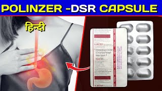 PolinzerDSR Capsule  Pantoprazole and Domperidone Capsule Review in Hindi [upl. by Yrroc]