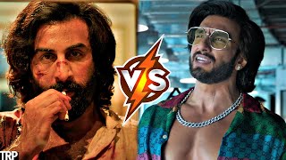 Ranbir Kapoor Vs Ranveer Singh  Who Is The Better Bollywood Actor [upl. by Ahsiened277]