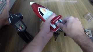 FT007 RC BOAT Water Cooling  How To Do It [upl. by Meirrak501]