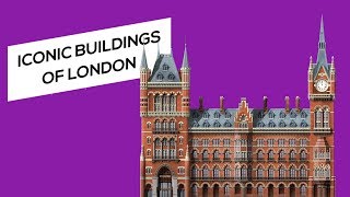 Top 5 London landmarks  Iconic Buildings of London [upl. by Tandy188]