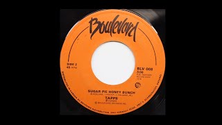 Tapps  Sugar Pie Honey Bunch Canadian SynthPopDisco 45rpm 1985 [upl. by Phaedra]