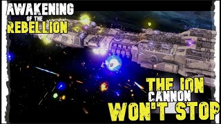 The Ion Cannon Wont leave me ALONE XD AOTR 2116 Black Sun Ep 28 [upl. by Waldack982]