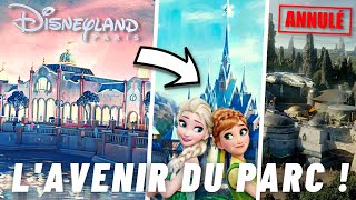 DISNEYLAND PARIS DÉBUTE SA NOUVELLE EXTENSION 🤩🔥 [upl. by Accebar]